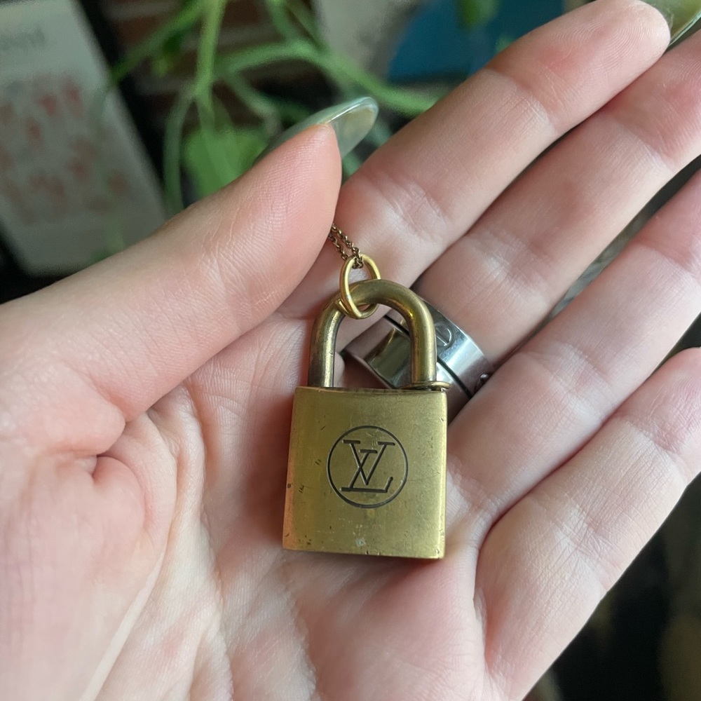 Vintage Louis Vuitton padlock